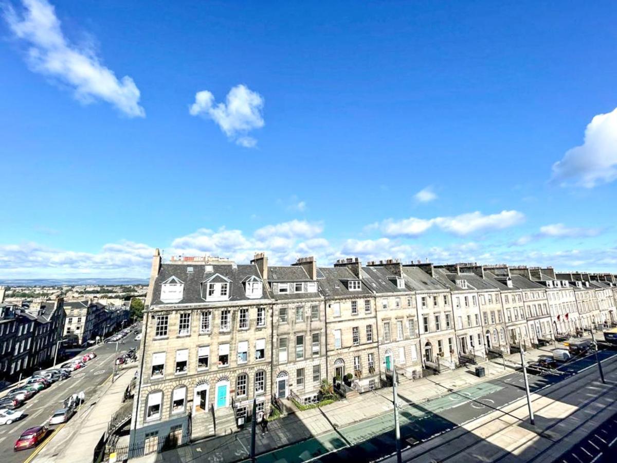 Апартаменты Incredible St Andrew'S Sq - 2 Bed In The Sky Экстерьер фото