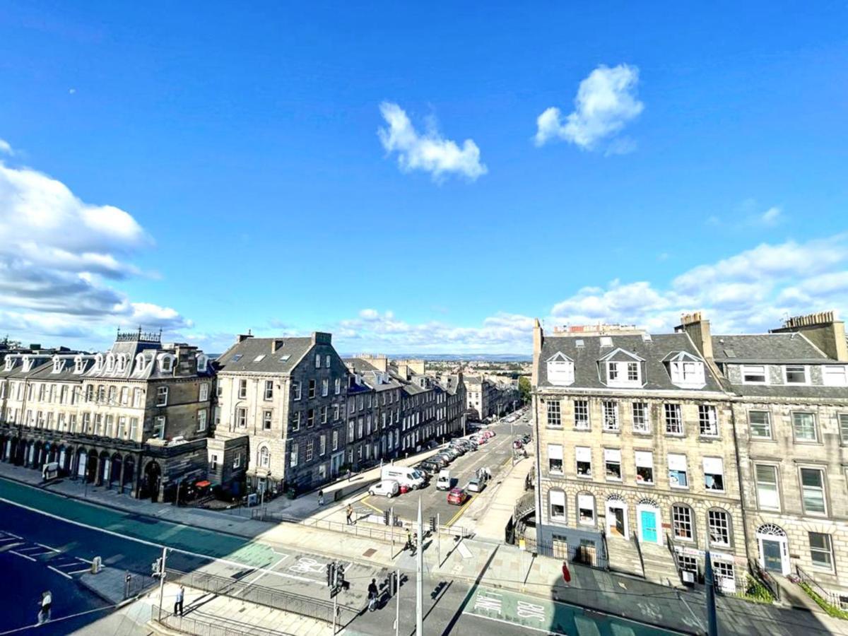 Апартаменты Incredible St Andrew'S Sq - 2 Bed In The Sky Экстерьер фото